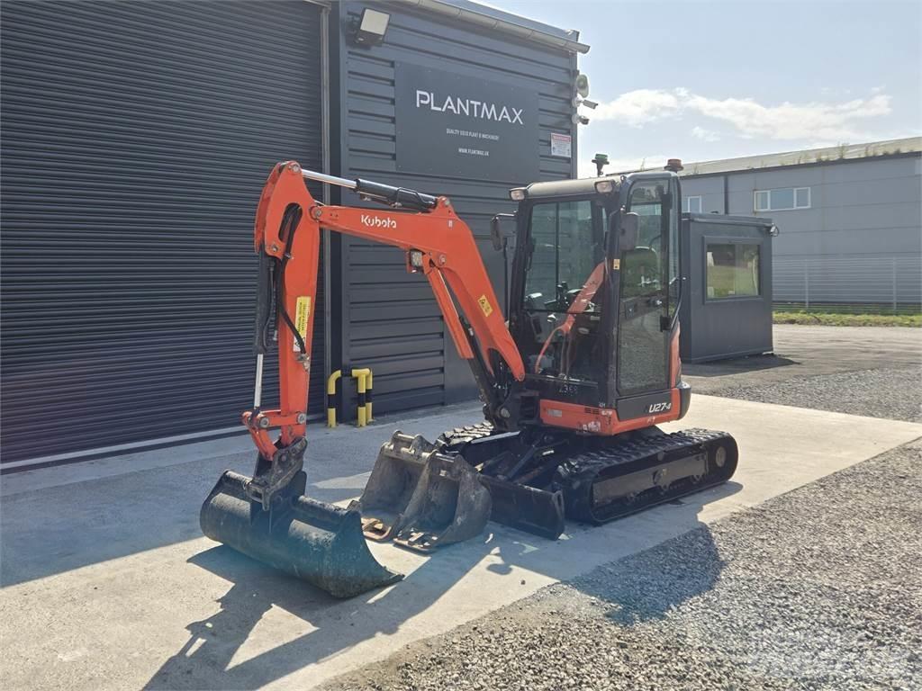 Kubota U27-4 Mini excavadoras < 7t