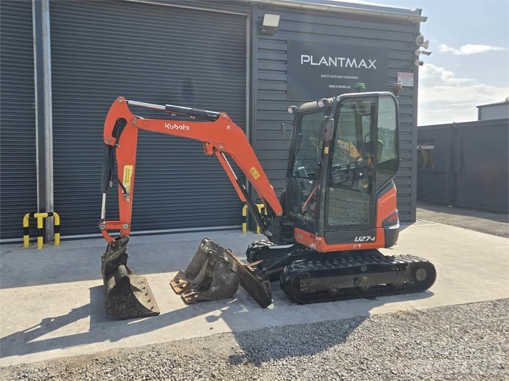 Kubota U27-4 Mini excavadoras < 7t