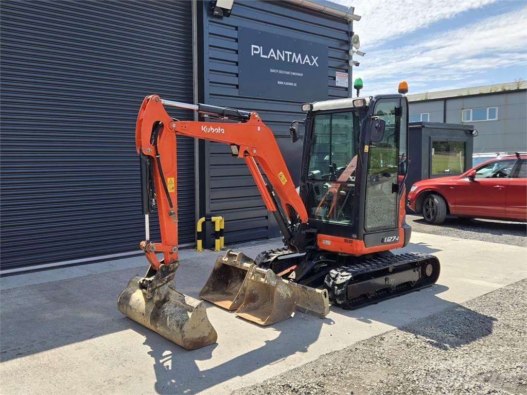 Kubota U27-4 Mini excavadoras < 7t