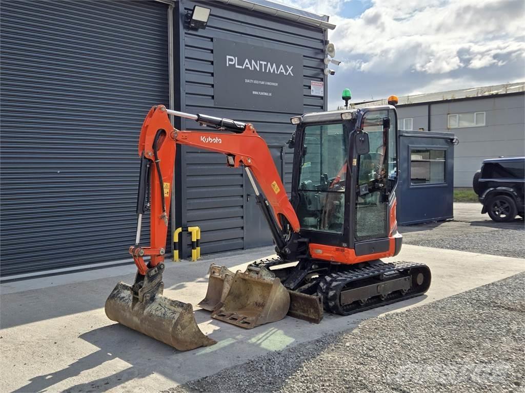 Kubota U27-4 Mini excavadoras < 7t