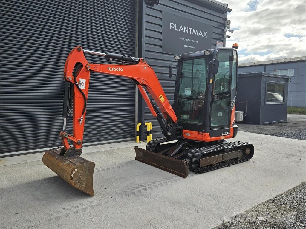 Kubota U27-4 Mini excavadoras < 7t