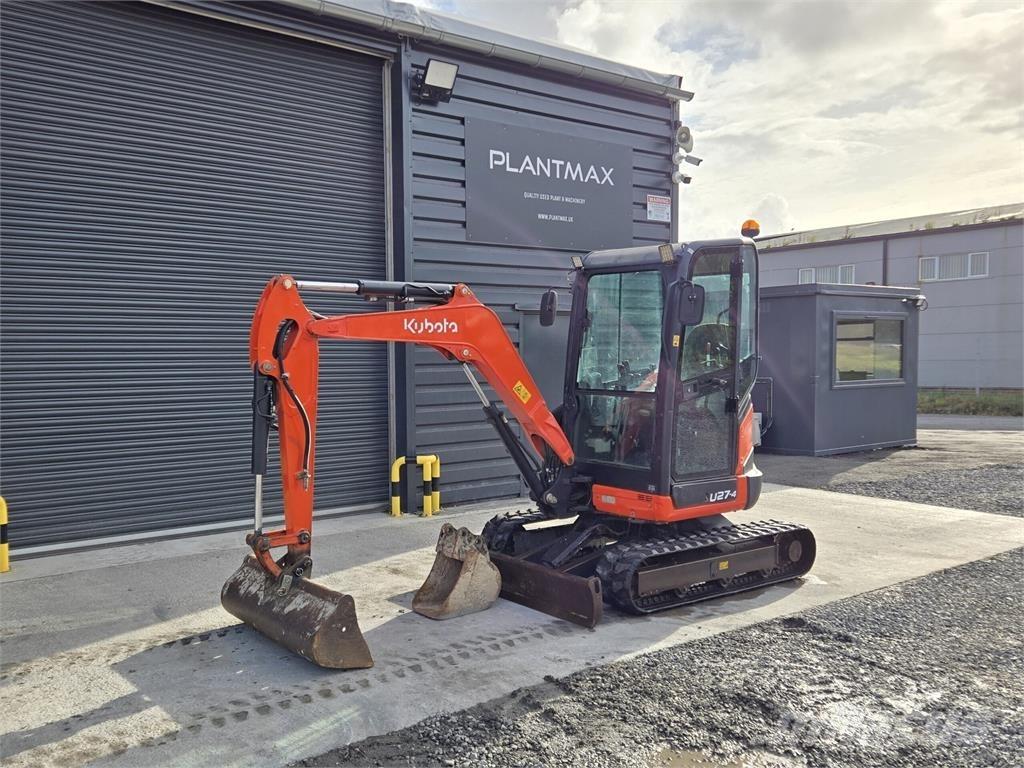 Kubota U27-4 Mini excavadoras < 7t