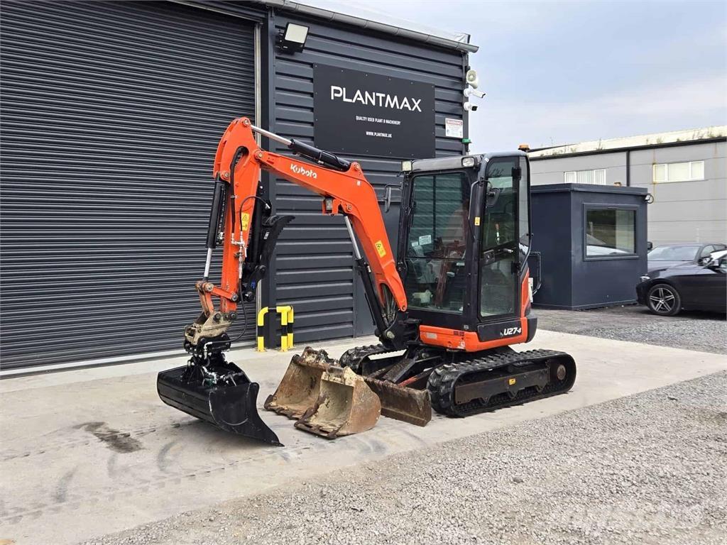 Kubota U27-4 Mini excavadoras < 7t