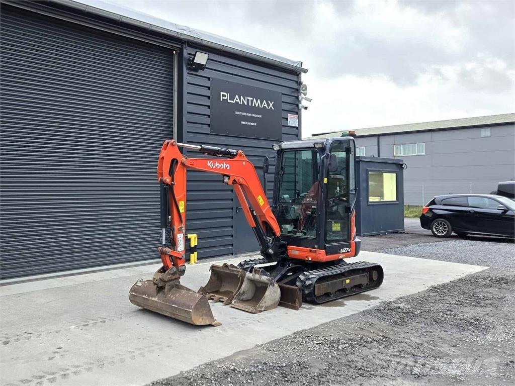 Kubota U27-4 Mini excavadoras < 7t