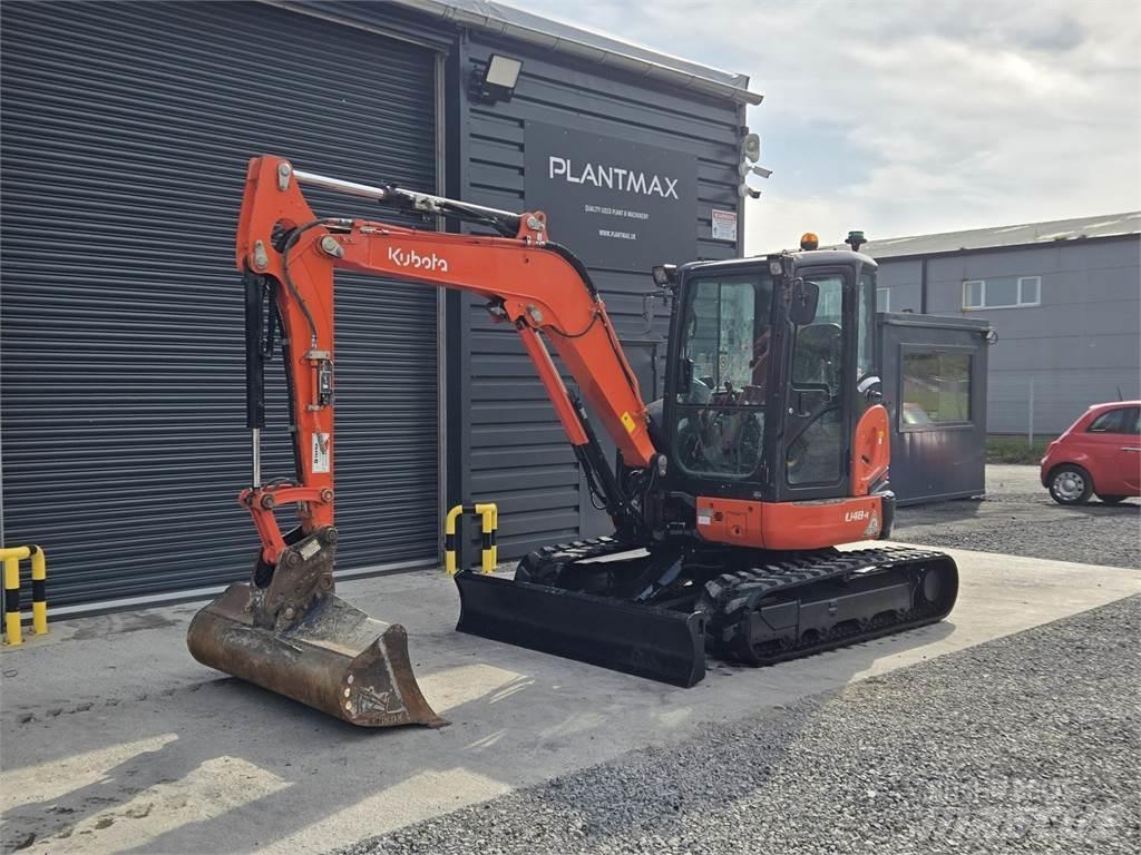 Kubota U48-4 Mini excavadoras < 7t