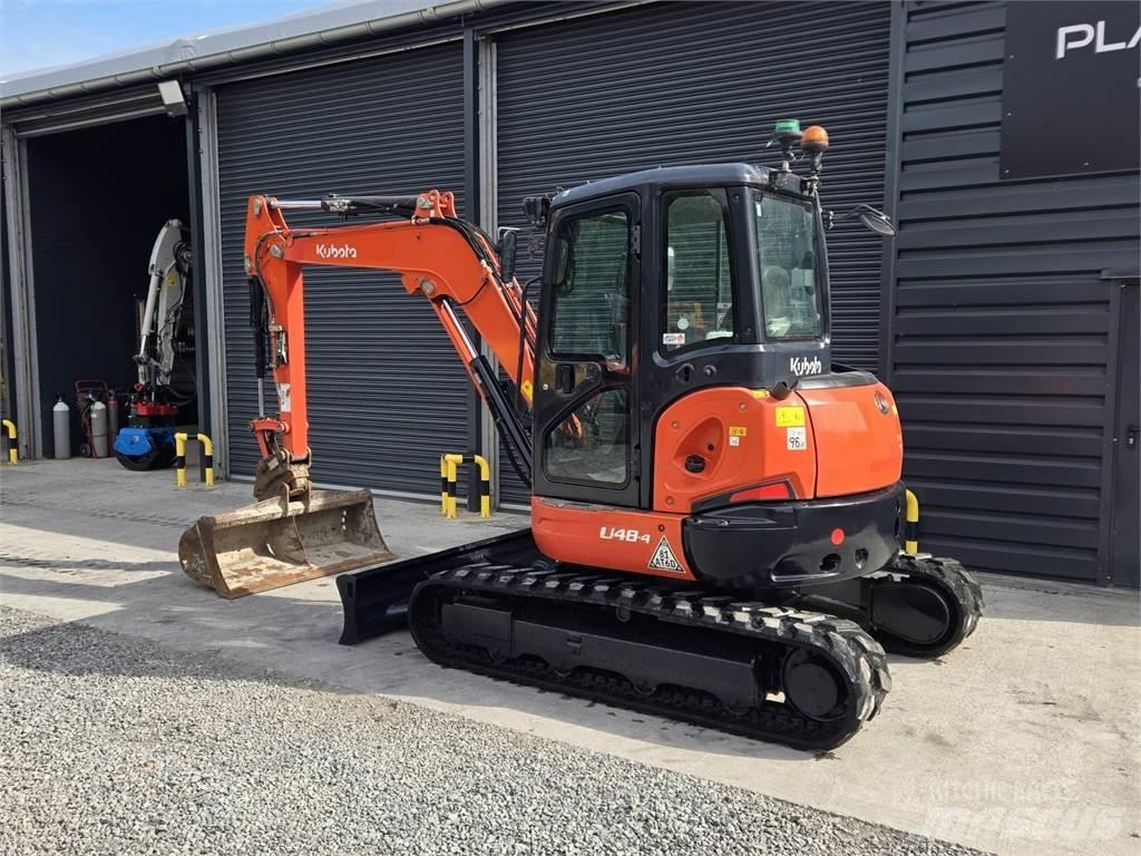 Kubota U48-4 Mini excavadoras < 7t