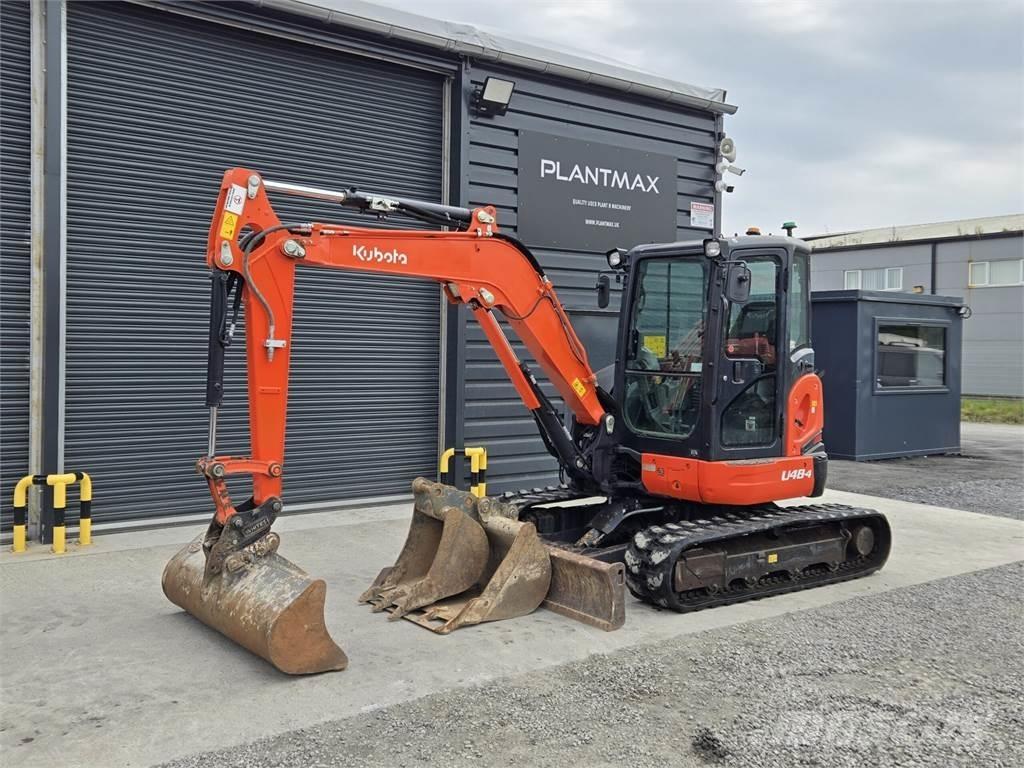 Kubota U48-4 Excavadoras 7t - 12t