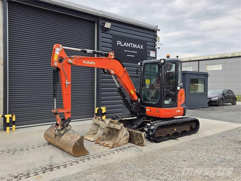 Kubota U48-4 Excavadoras 7t - 12t