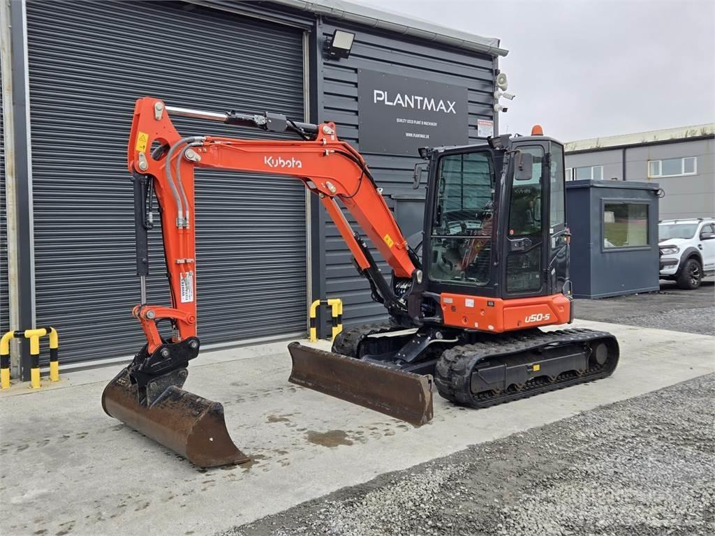 Kubota U50-5 Mini excavadoras < 7t