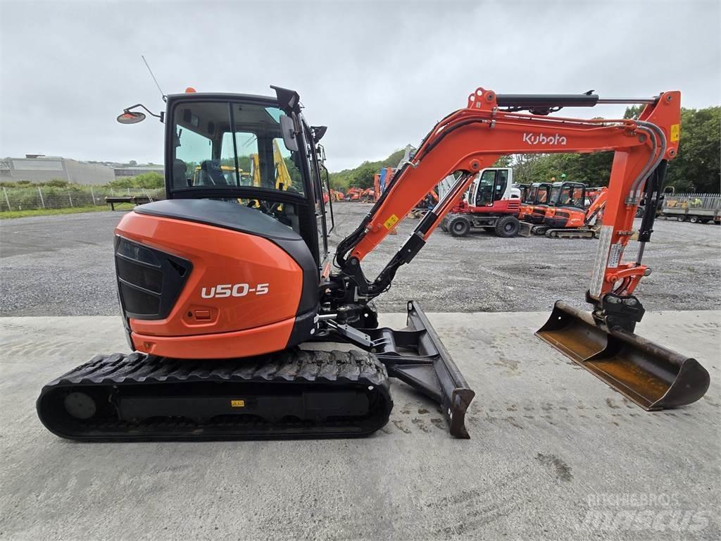 Kubota U50-5 Mini excavadoras < 7t