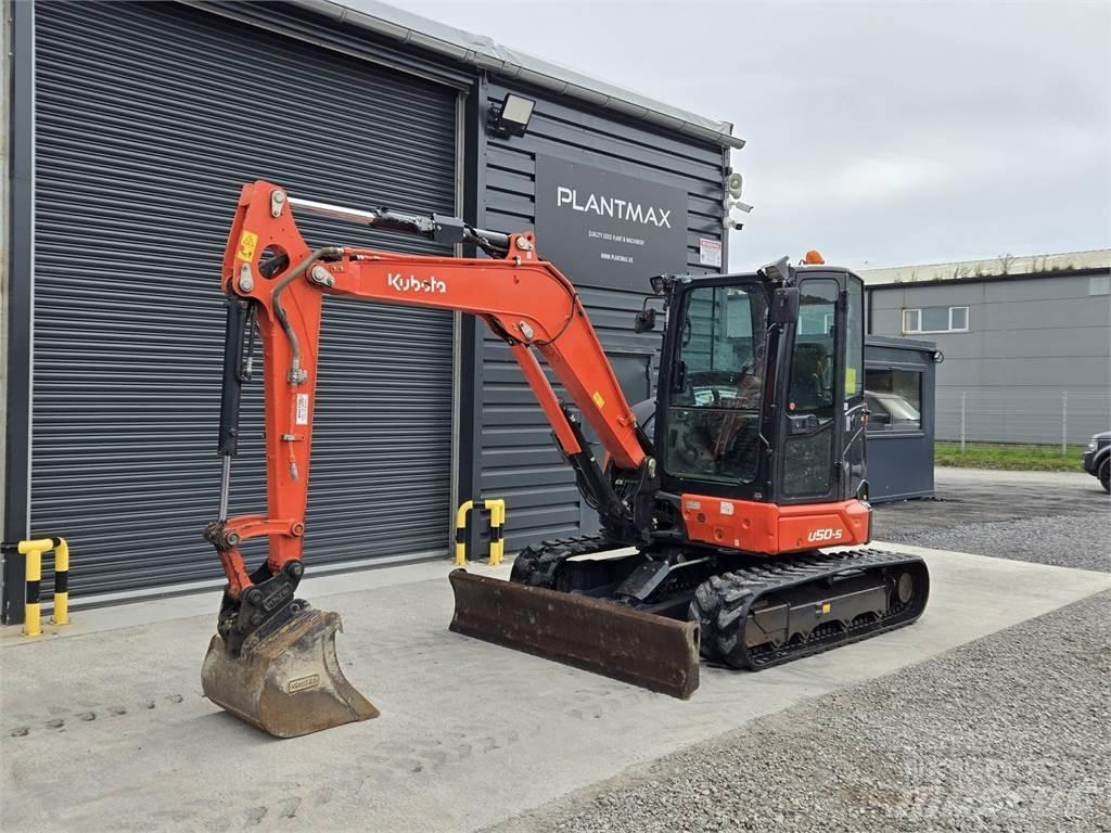 Kubota U50-5 Mini excavadoras < 7t