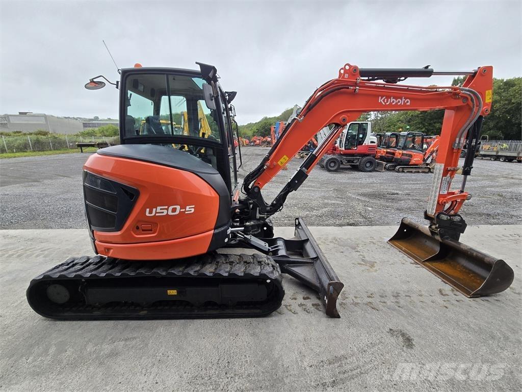 Kubota U50-5 Excavadoras 7t - 12t