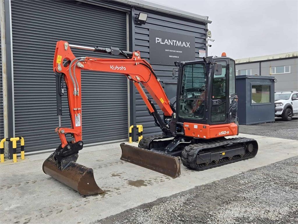 Kubota U50-5 Excavadoras 7t - 12t