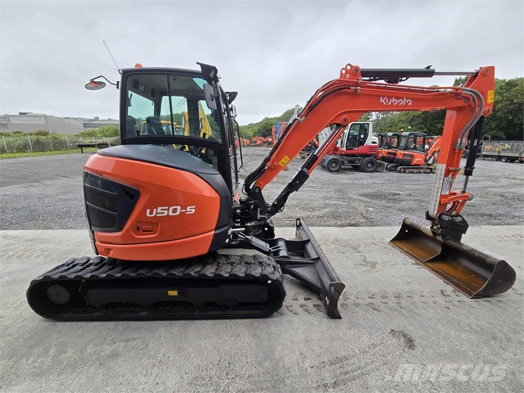 Kubota U50-5 Excavadoras 7t - 12t