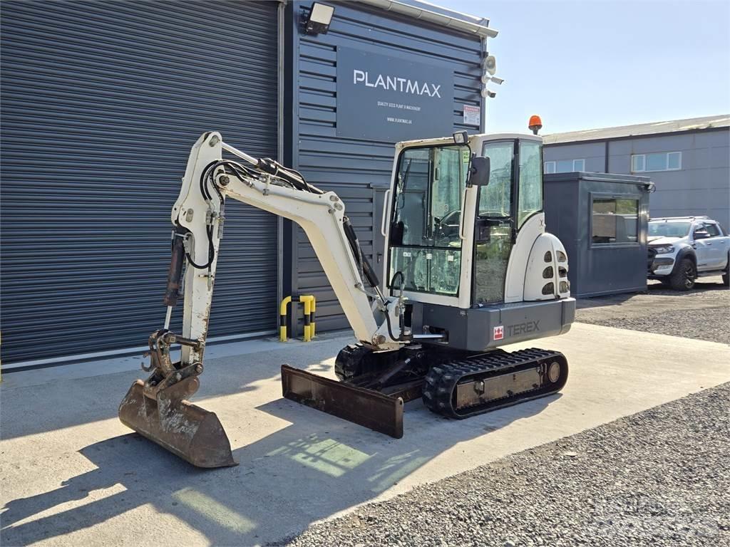 Terex TC29 Mini excavadoras < 7t
