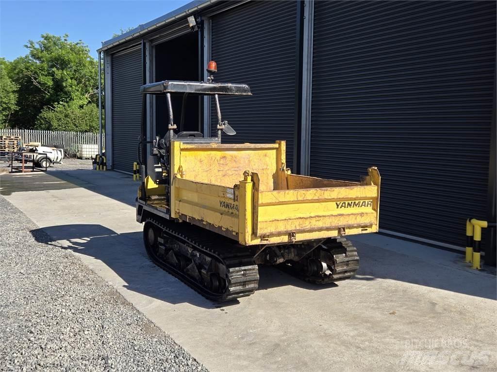 Yanmar C30R Dúmpers de obra