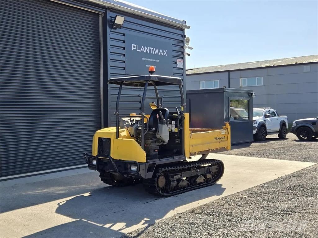 Yanmar C30R Dúmpers de obra