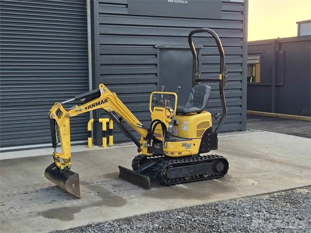 Yanmar SV08 Mini excavadoras < 7t