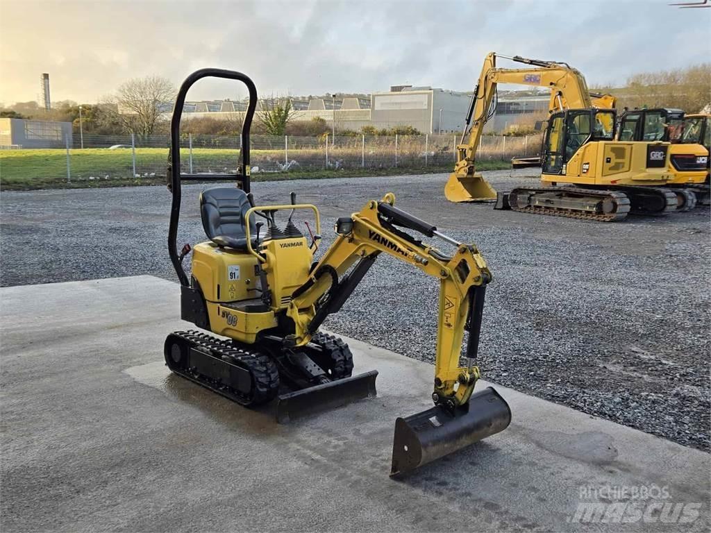 Yanmar SV08 Mini excavadoras < 7t