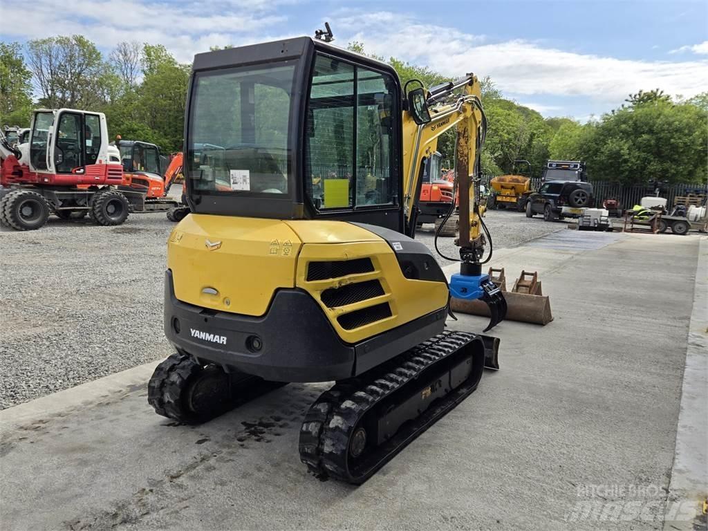 Yanmar SV26 Mini excavadoras < 7t