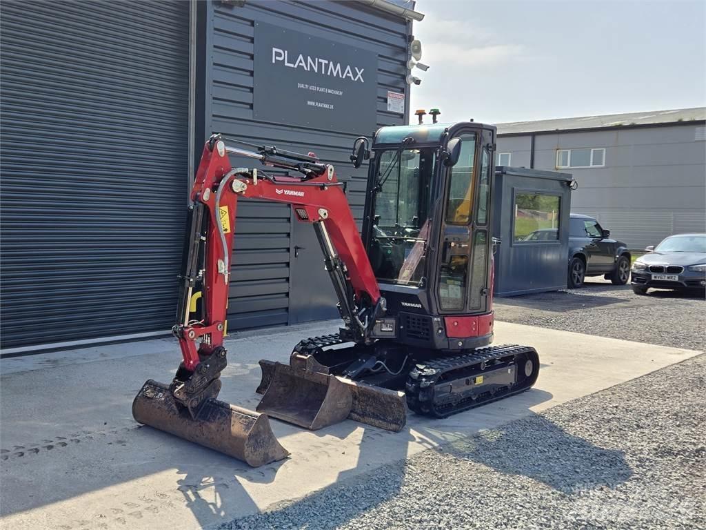 Yanmar VIO23 Mini excavadoras < 7t