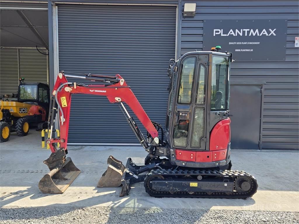 Yanmar VIO23 Mini excavadoras < 7t