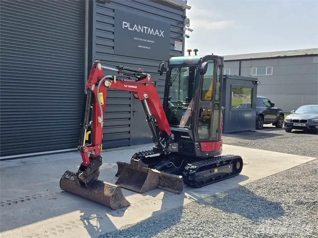 Yanmar VIO23 Mini excavadoras < 7t