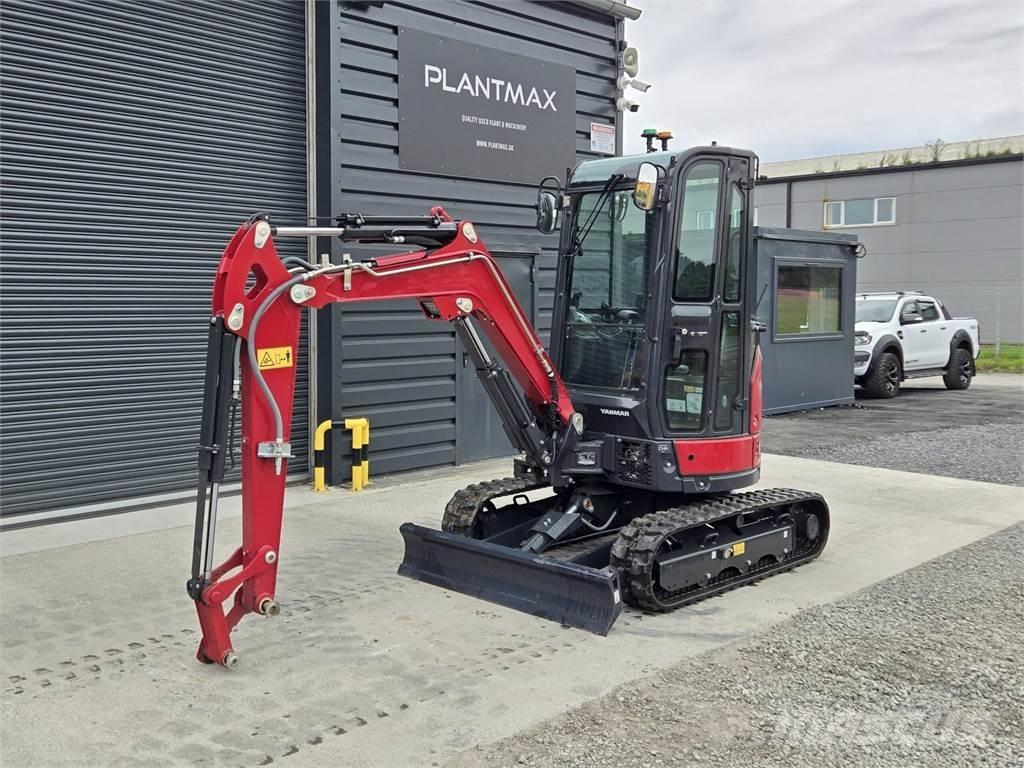 Yanmar VIO27 Mini excavadoras < 7t