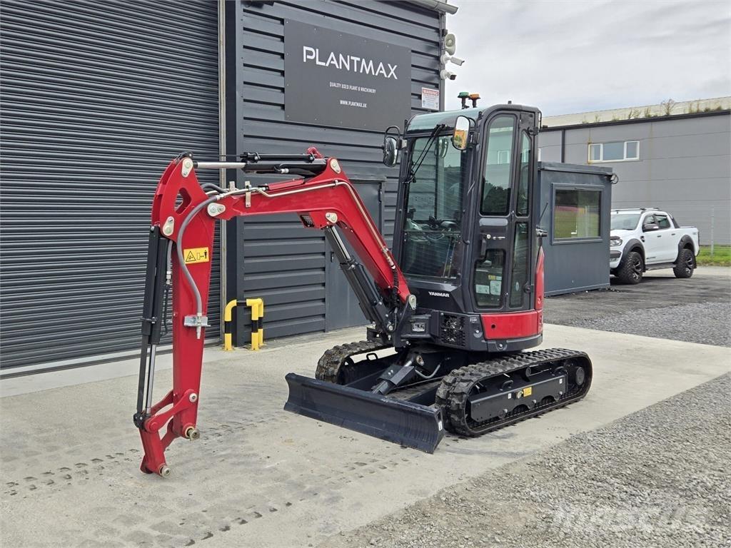 Yanmar VIO27 Mini excavadoras < 7t