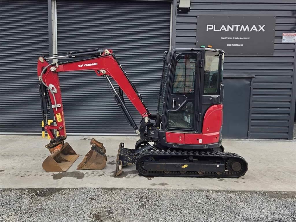 Yanmar VIO33 Mini excavadoras < 7t