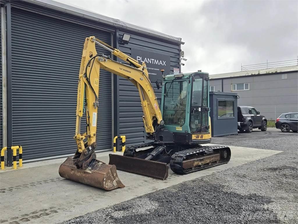 Yanmar VIO50 Mini excavadoras < 7t