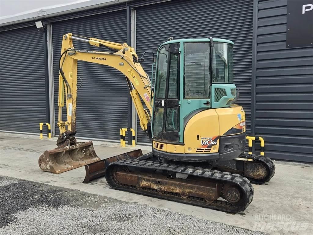 Yanmar VIO50 Mini excavadoras < 7t