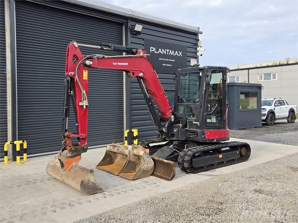 Yanmar VIO50 Mini excavadoras < 7t