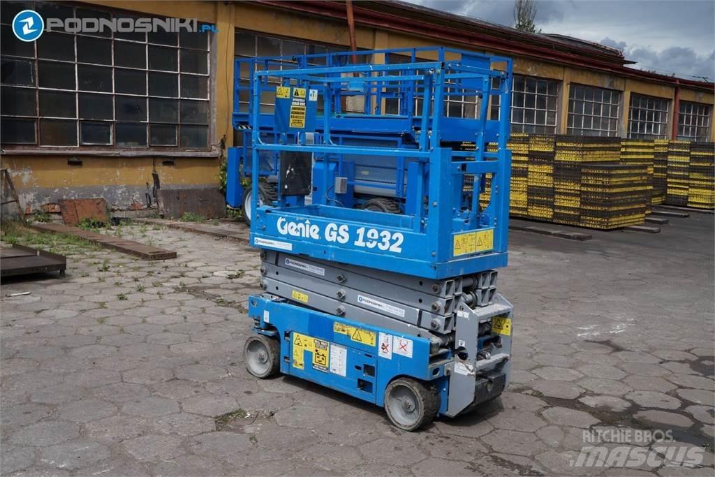 Genie 1932 Plataformas tijera