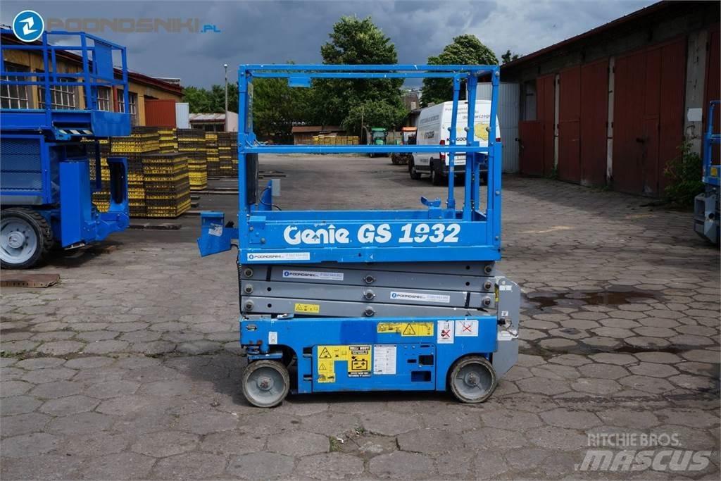 Genie 1932 Plataformas tijera