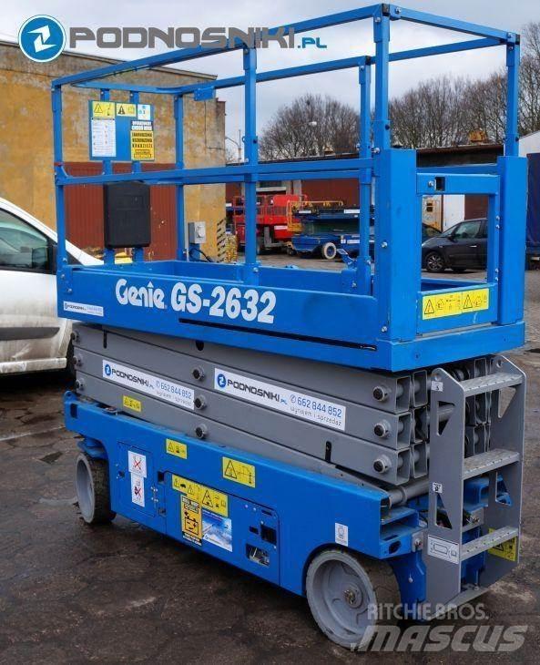 Genie 2632 Plataformas tijera