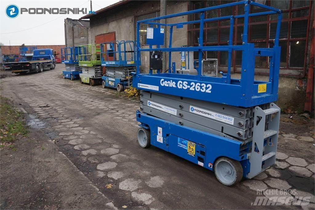 Genie 2632 Plataformas tijera