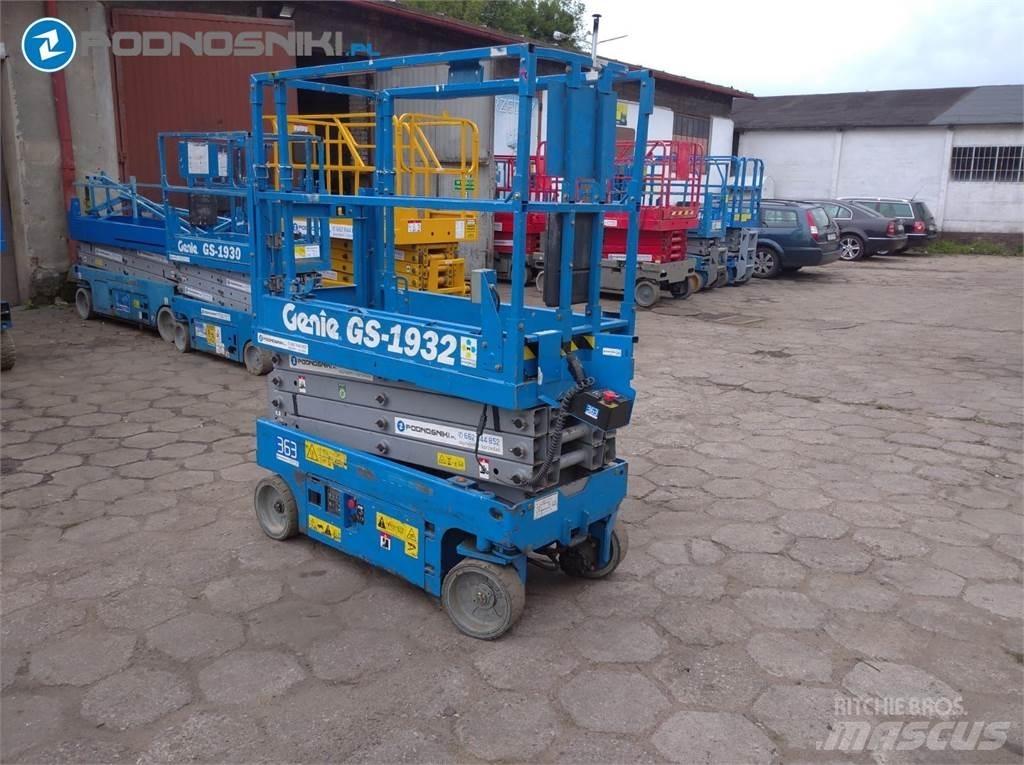 Genie 3219 Plataformas tijera