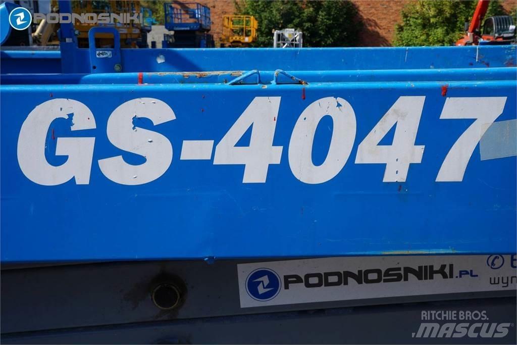 Genie 4047 Plataformas tijera