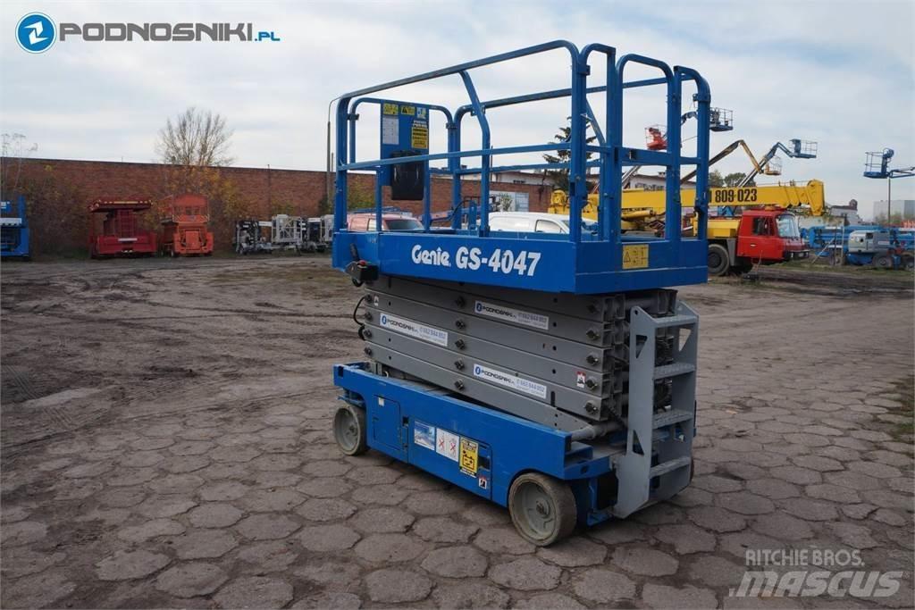 Genie 4047 Plataformas tijera