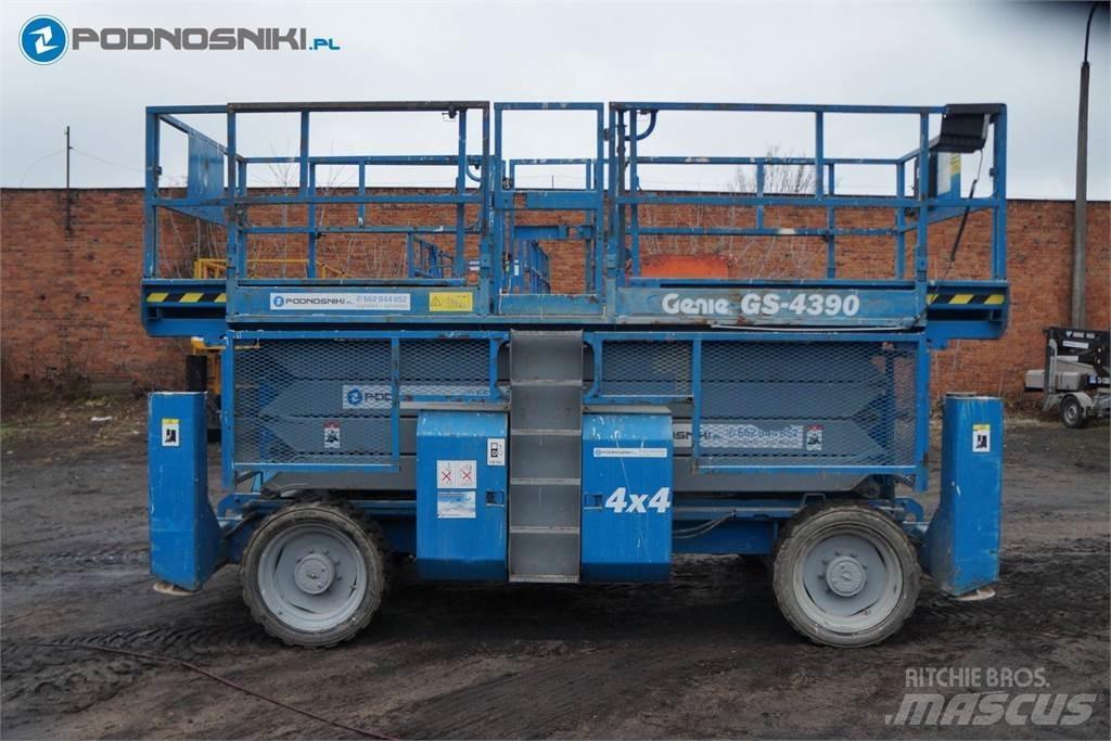 Genie 4390 Plataformas tijera