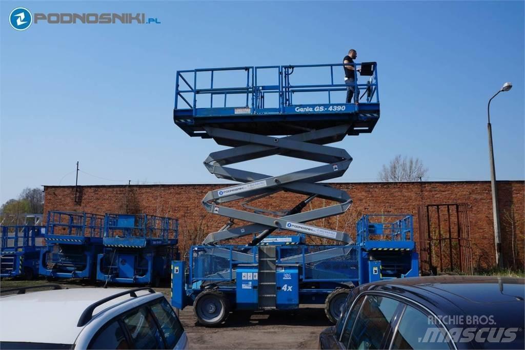 Genie 4390 Plataformas tijera