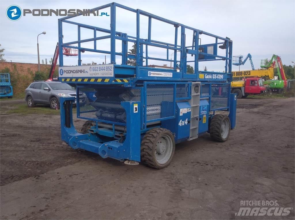Genie 4390 Plataformas tijera