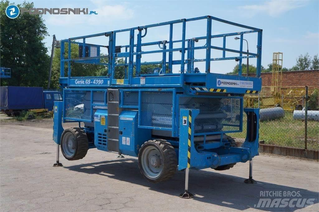 Genie 4390 RT Plataformas tijera