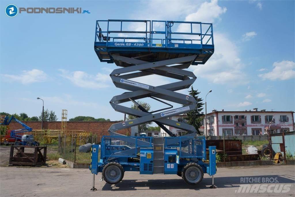 Genie 4390 RT Plataformas tijera