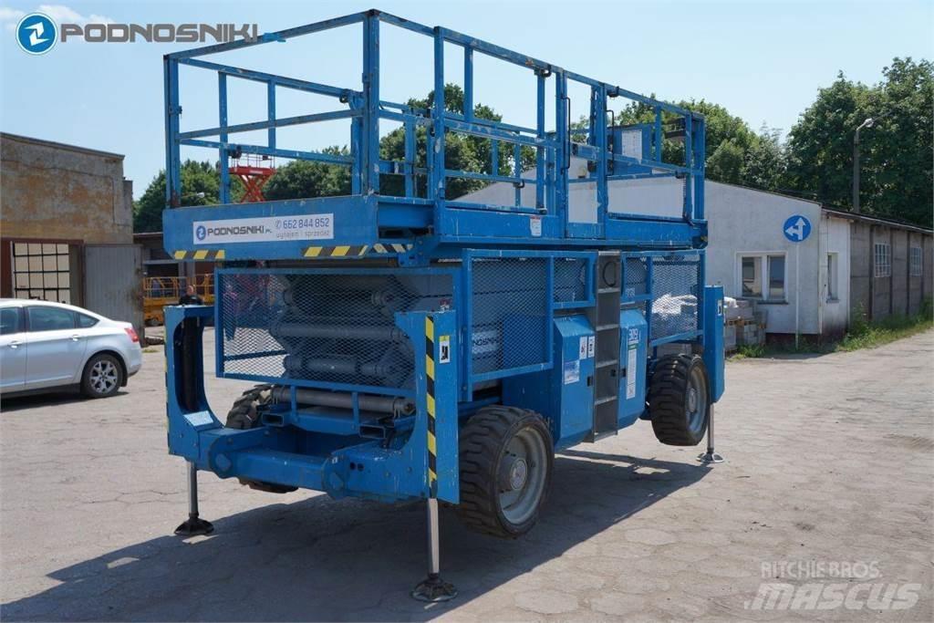 Genie 4390 RT Plataformas tijera