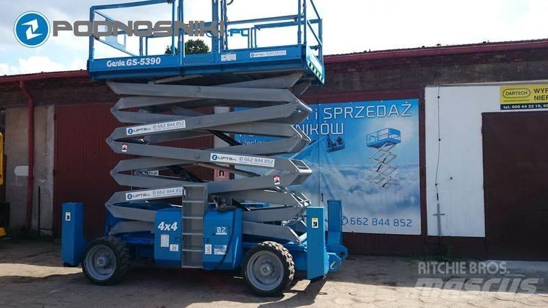 Genie 5390 Plataformas tijera