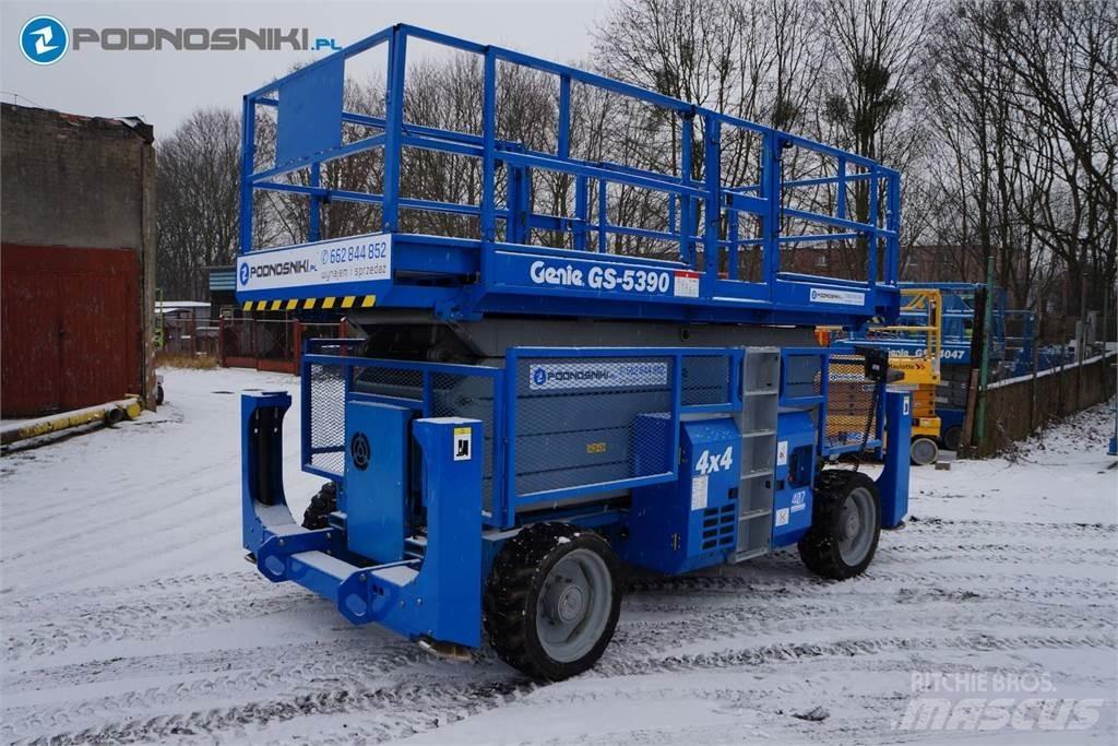 Genie 5390 Plataformas tijera