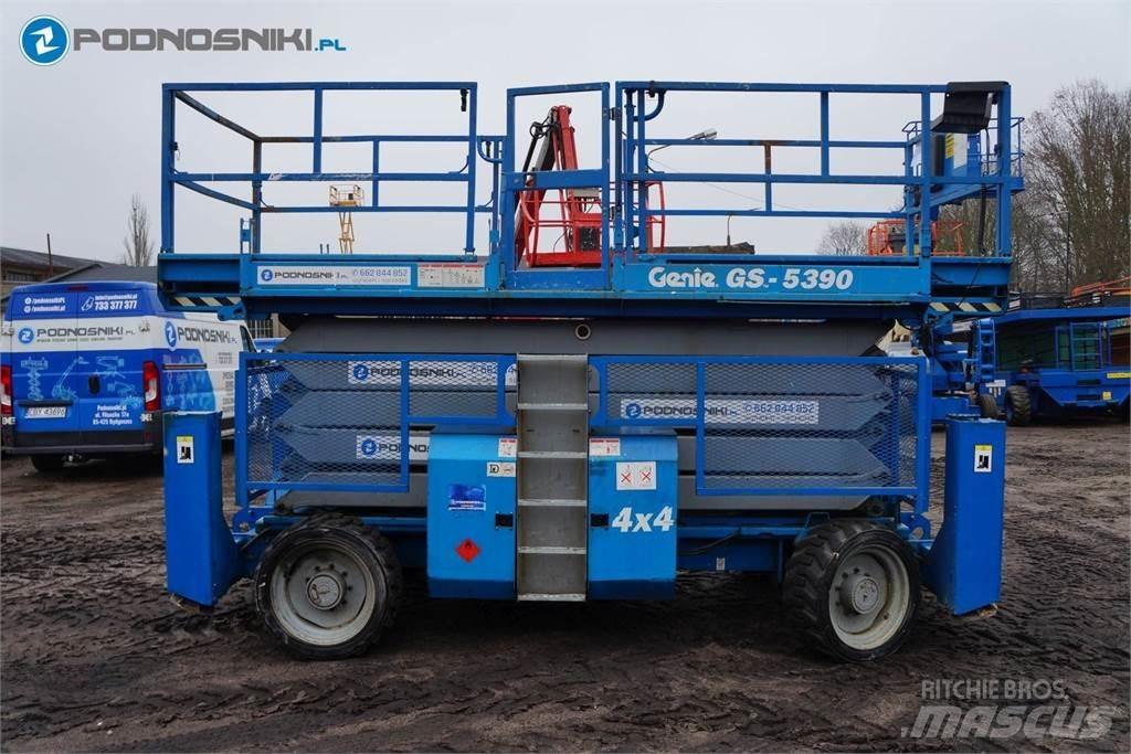 Genie 5390 Plataformas tijera