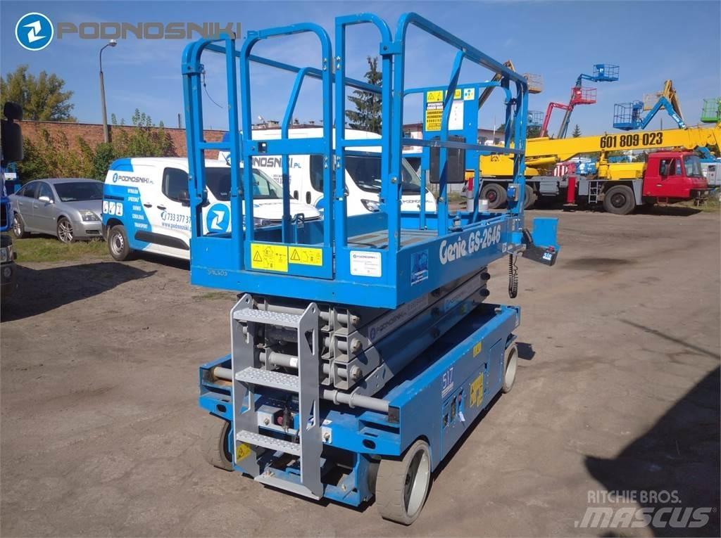 Genie GS-2646 Plataformas tijera